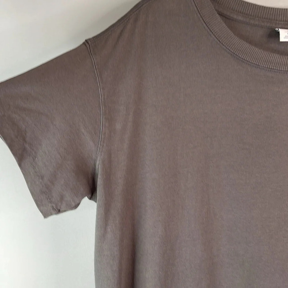 OLD NAVY Panther Grey Vintage Vibe Short Sleeve Pocket T-Shirt Dress Coastal S - Picture 6 of 11